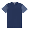 Branded Contrast Sleeves Exclusive Tee Shirt