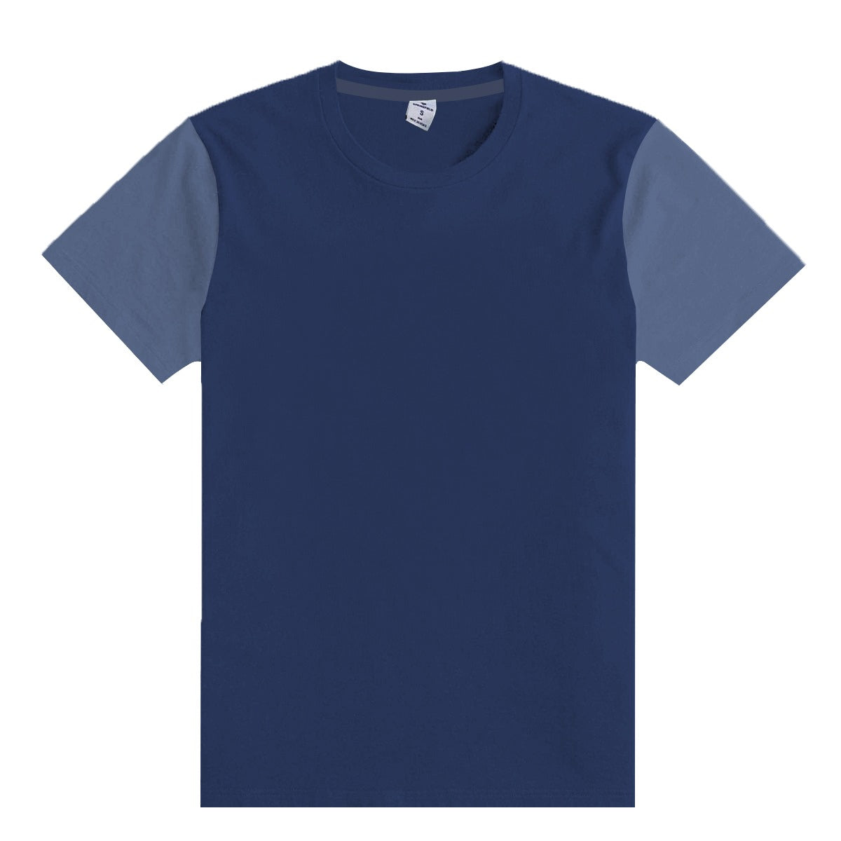 Branded Contrast Sleeves Exclusive Tee Shirt