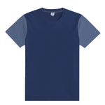 Branded Contrast Sleeves Exclusive Tee Shirt