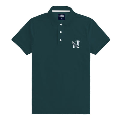 Signature N Embroidered Polo Shirt