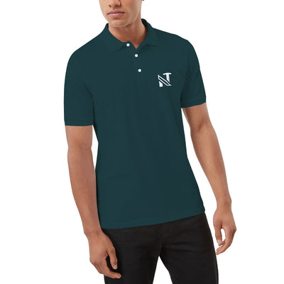 Signature N Embroidered Polo Shirt