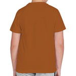 BOY'S MOTOR BIKE PRINTED MUSTERED TEE SHIRT