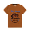 BOY'S MOTOR BIKE PRINTED MUSTERED TEE SHIRT