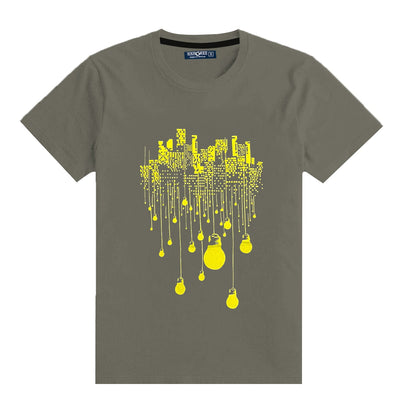 EXCLUSIVE DESIGN PRINTED TEE SHIRT