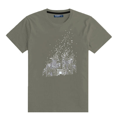 EXCLUSIVE DESIGN PRINTED TEE SHIRT