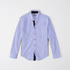 Contrast Casual Shirt