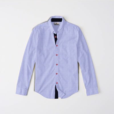 Contrast Casual Shirt