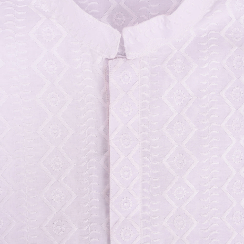 hangree premium white kurta