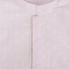 permium off white kurta