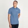 HG EXCLUSIVE SELF PATTERN EMB. POLO SHIRT