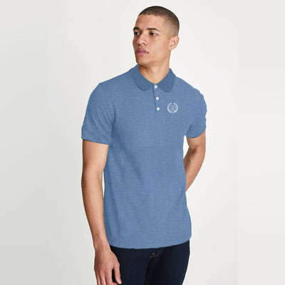 HG EXCLUSIVE SELF PATTERN EMB. POLO SHIRT