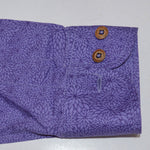 Exclusive Printed Purple Casual Shirt