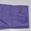 Exclusive Printed Purple Casual Shirt