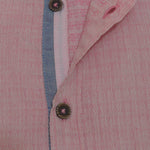 Unique Pink Casual Shirt