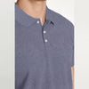 HG EXCLUSIVE SELF PATTERN EMB. POLO SHIRT