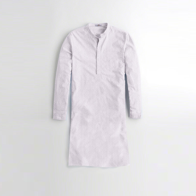 hangree premium white kurta