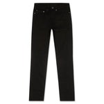 NEW LOoK BLACK SKINY STRCH JEANS for Men