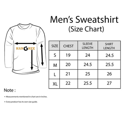 HG SUPER COOL CHAIN YARN ROYAL SLIM FITTING SWEAT SHIRT