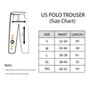 US PLO Sharp Navy Trouser