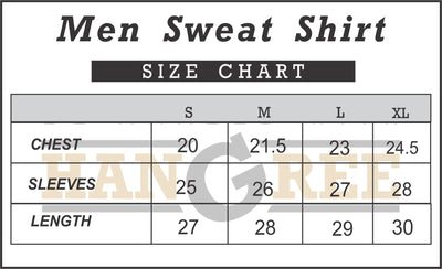 Men Black & Red Sweat Shirt