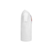 MERCEDZ WHITE PRINTED T SHIRT
